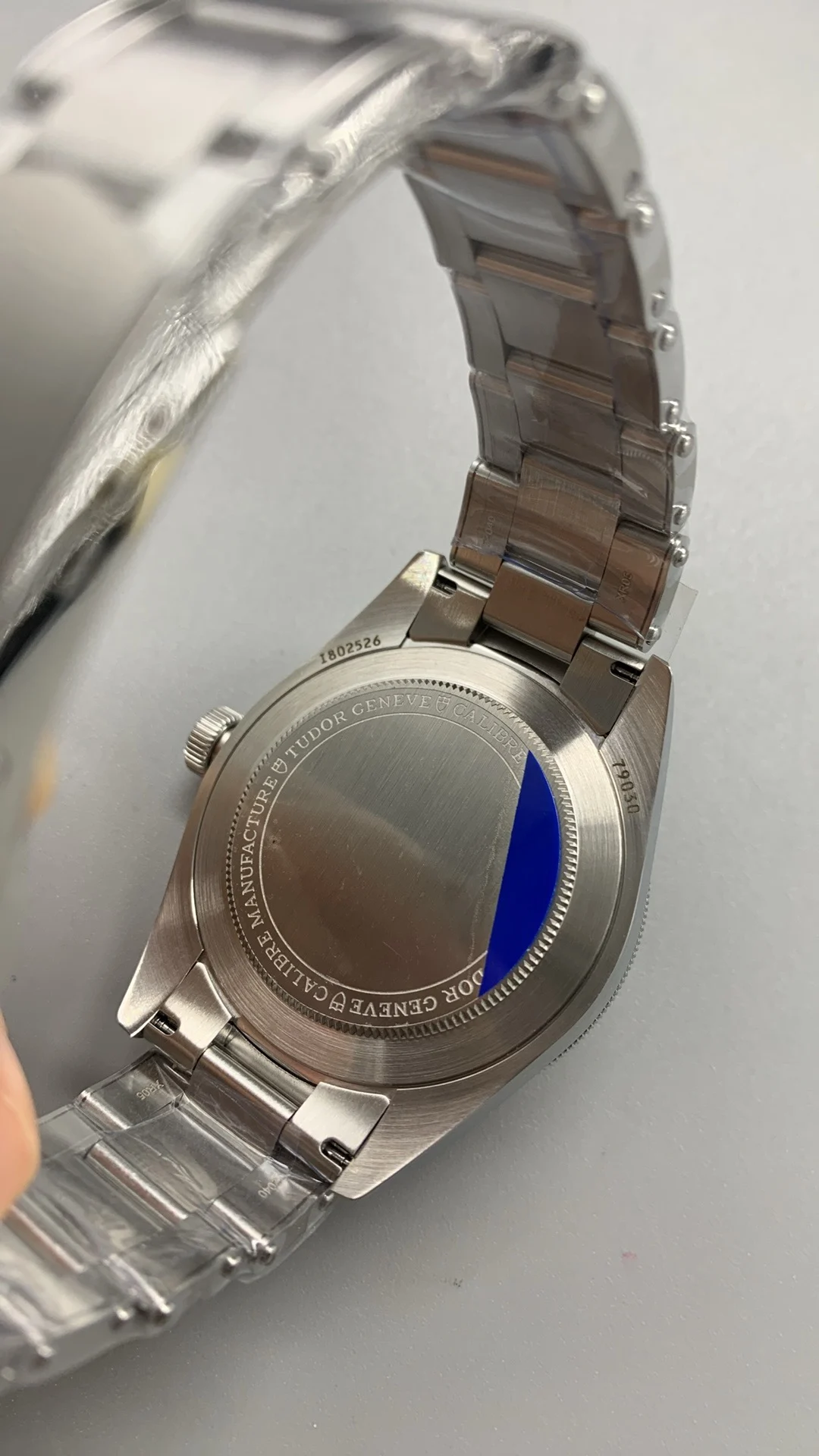 Tudor Black Dial 39mm — photographed off the sweep