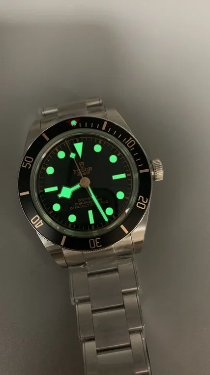 Tudor Black Dial 39mm