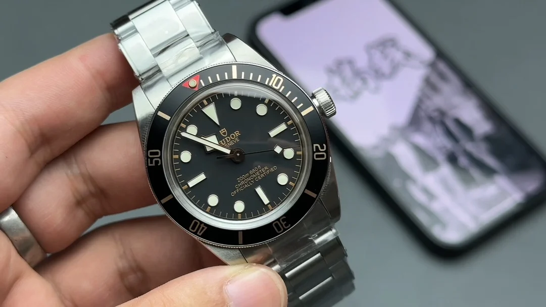 Tudor Black Dial