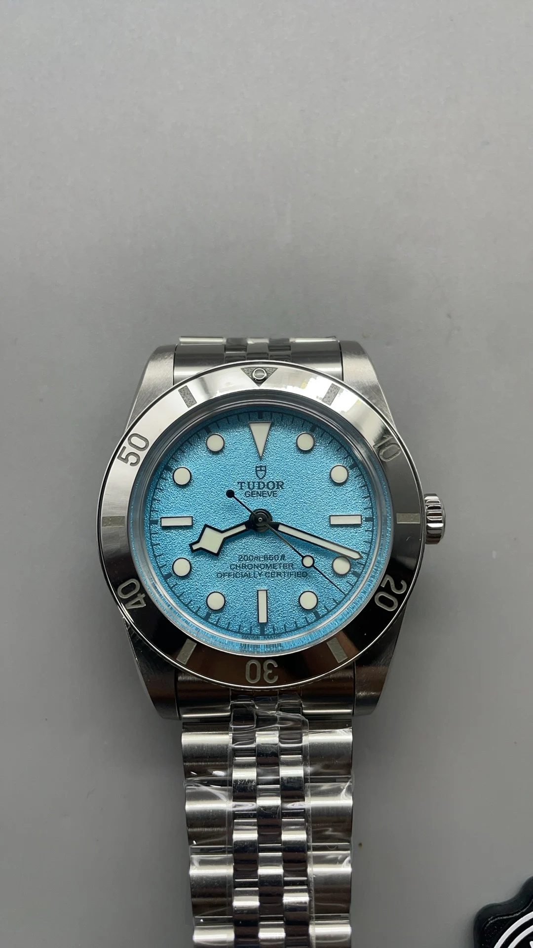 Tudor Blue Dial 37mm