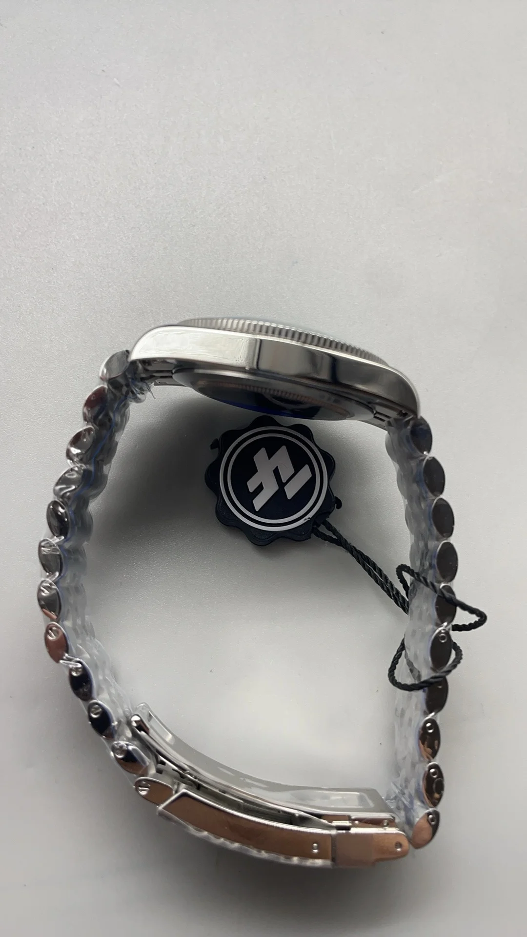 Tudor Blue Dial 37mm — photographed off the sweep