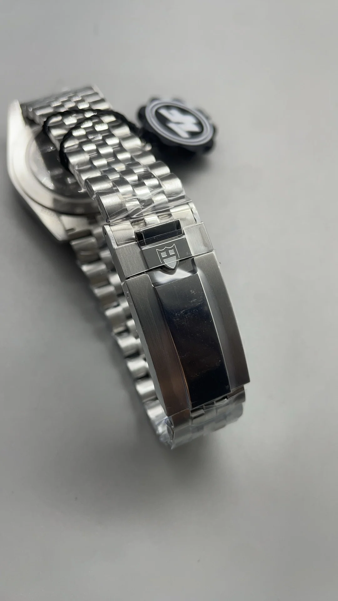 Tudor Blue Dial 37mm — photographed off the sweep