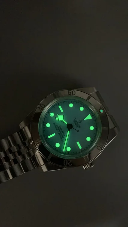 Tudor Blue Dial 37mm