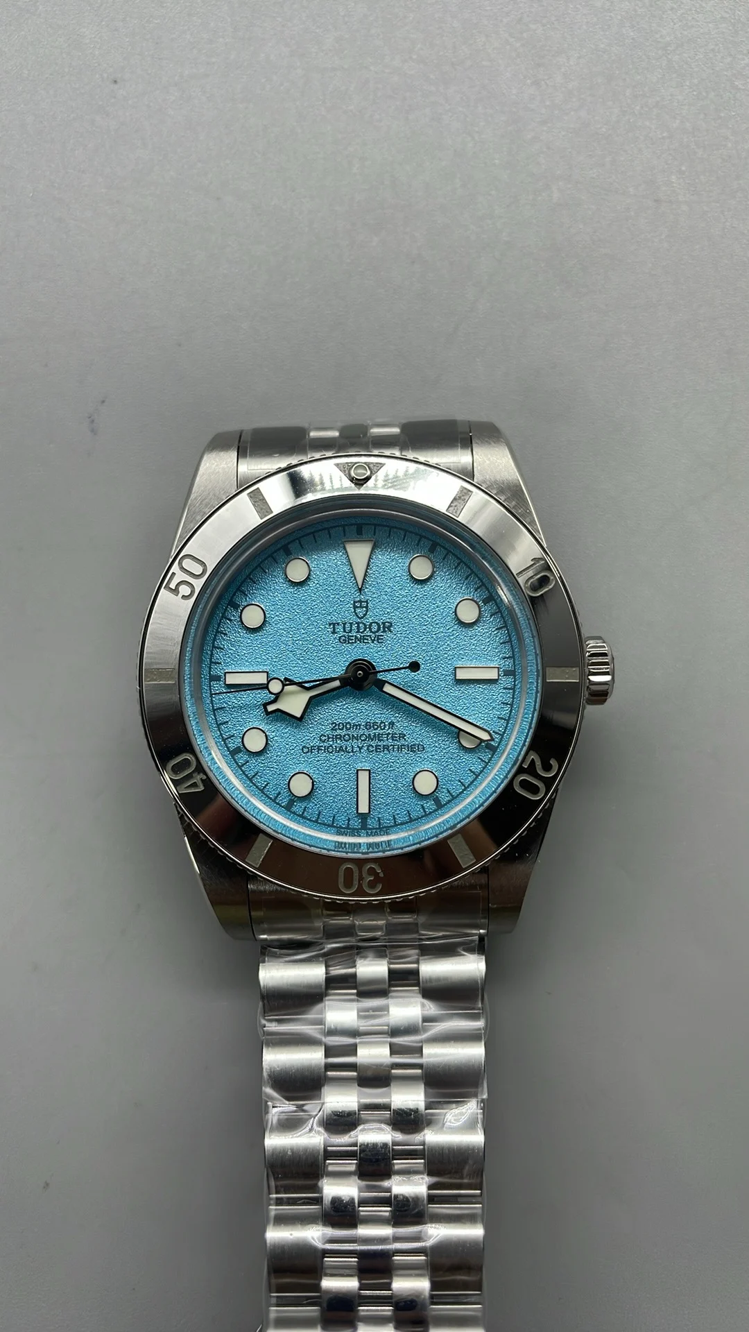 Tudor Blue Dial 37mm