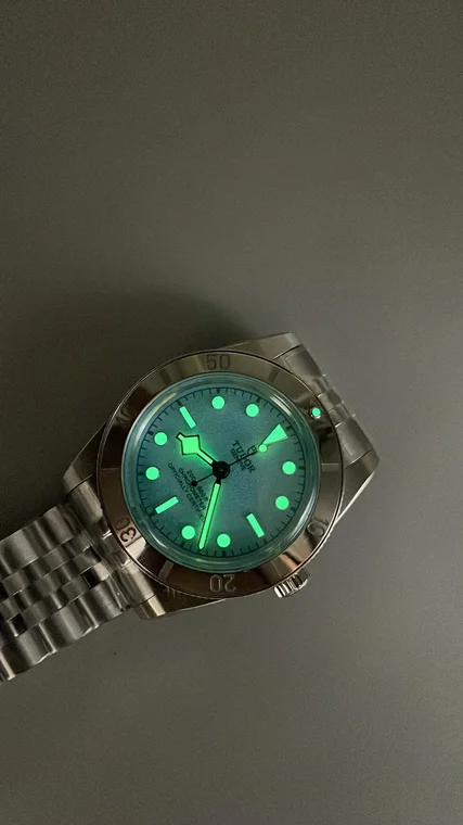 Tudor Blue Dial 37mm