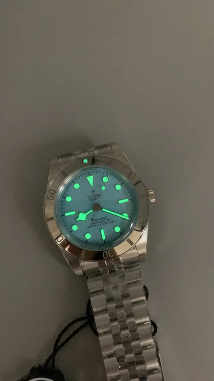 Tudor Blue Dial 37mm