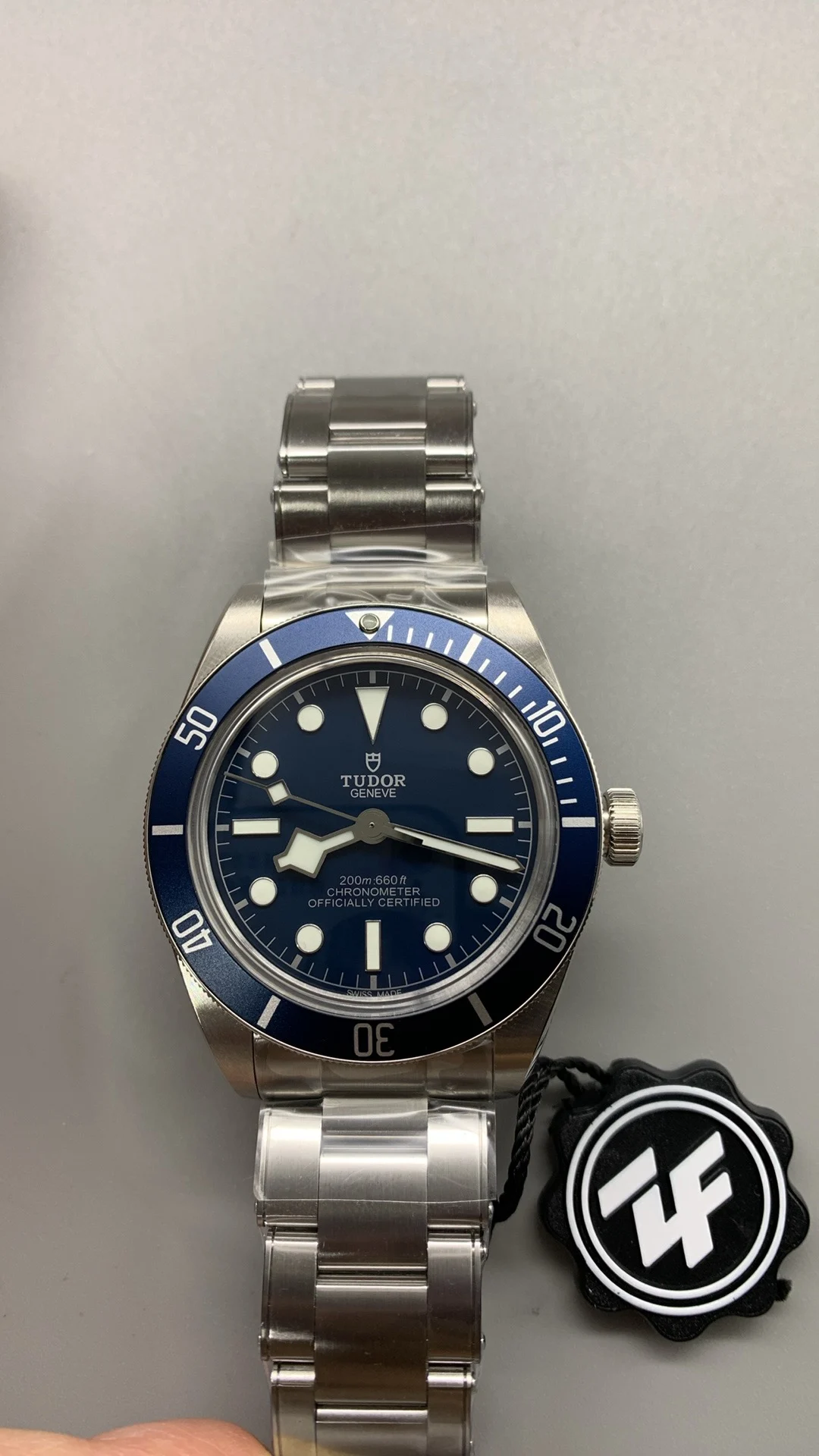 Tudor Blue Dial 39mm