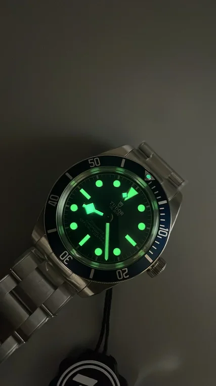 Tudor Blue Dial 39mm
