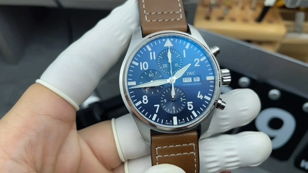 Tudor Blue Dial