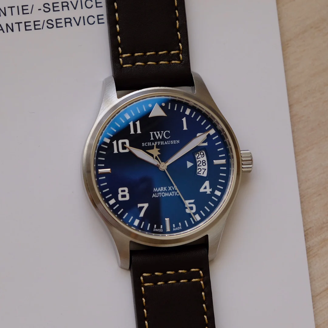 Tudor Brown Dial — photographed off the sweep