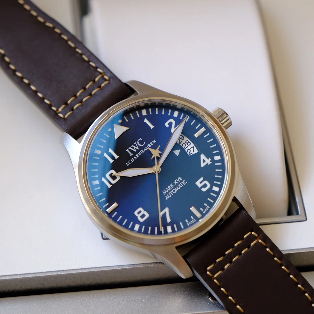 Tudor Brown Dial — photographed off the sweep