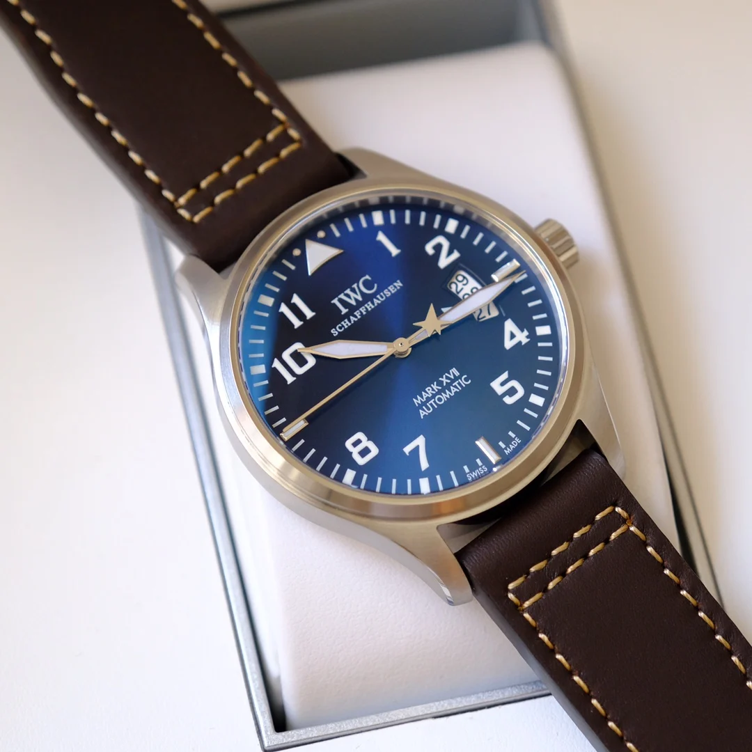 Tudor Brown Dial — photographed off the sweep