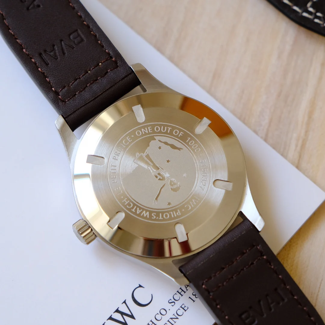 Tudor Brown Dial — photographed off the sweep