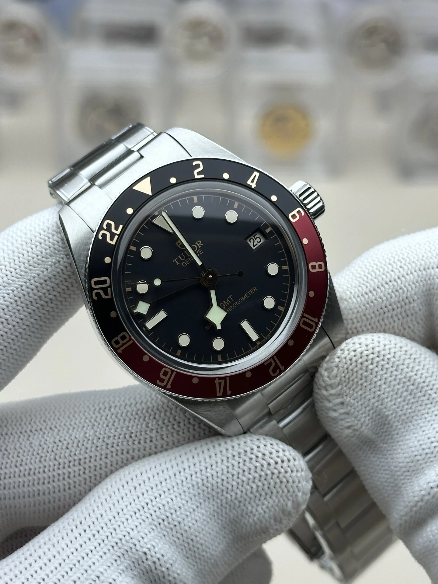 Tudor Coke — photographed off the sweep