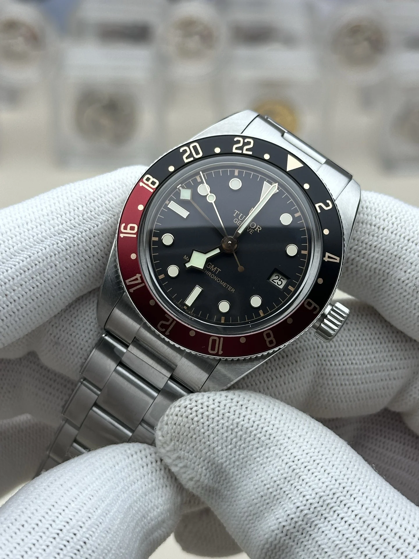 Tudor Coke — photographed off the sweep