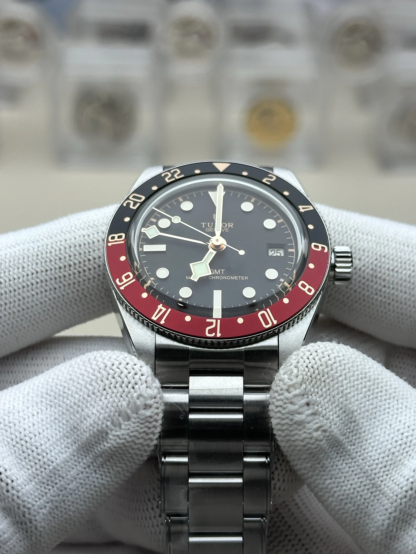 Tudor Coke — photographed off the sweep