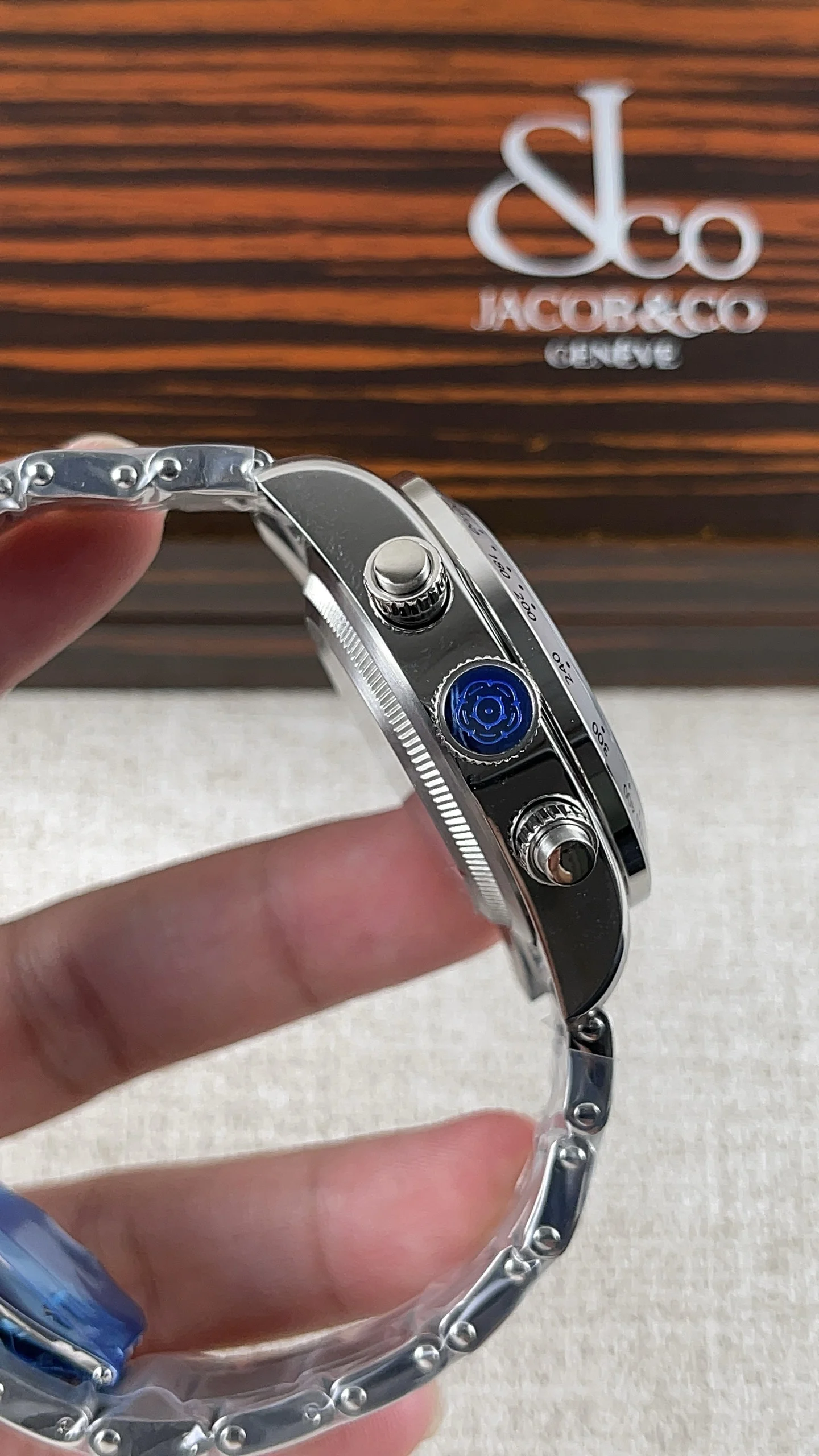 Tudor multifunction timing collection — photographed off the sweep