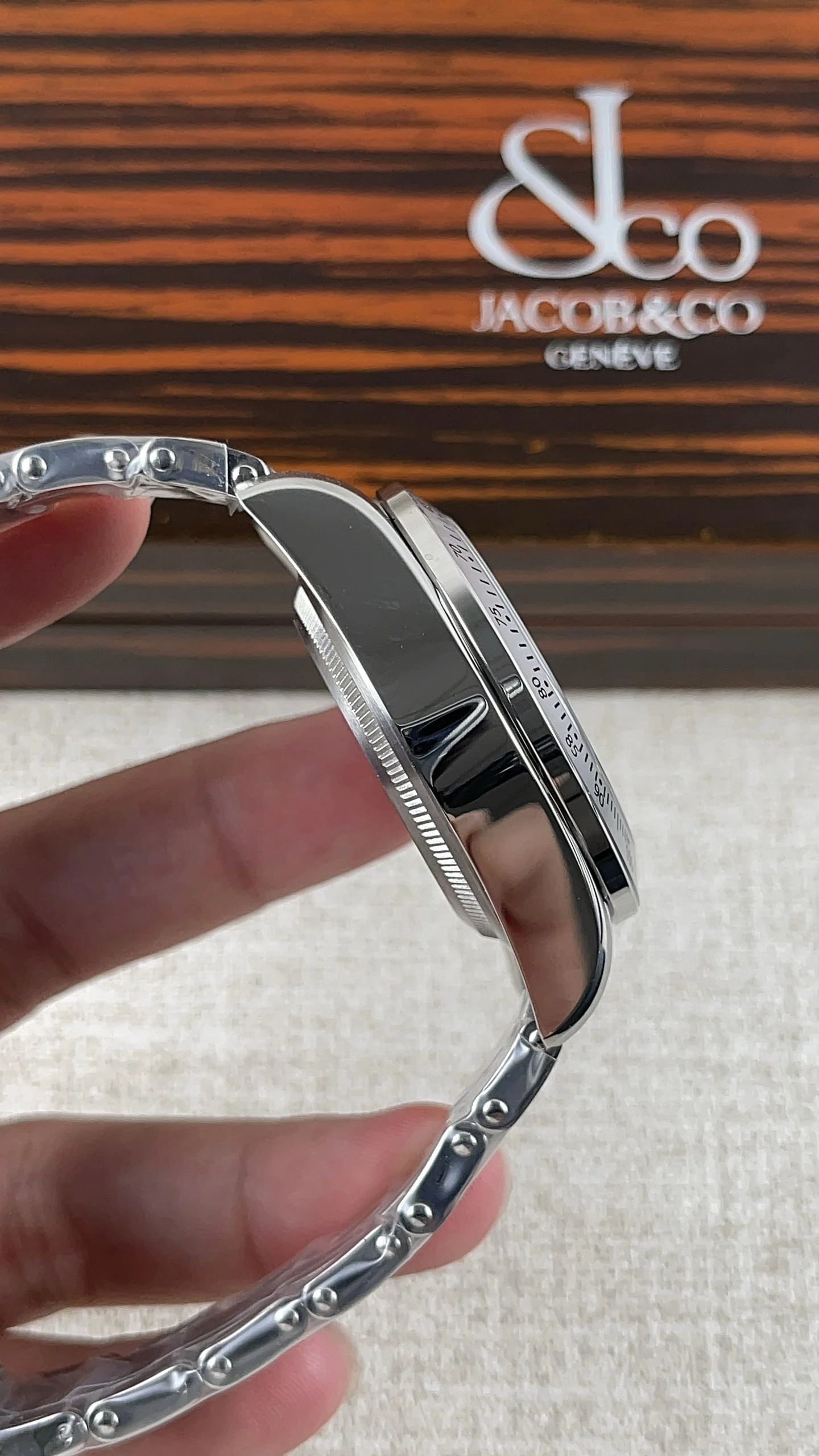 Tudor multifunction timing collection — photographed off the sweep