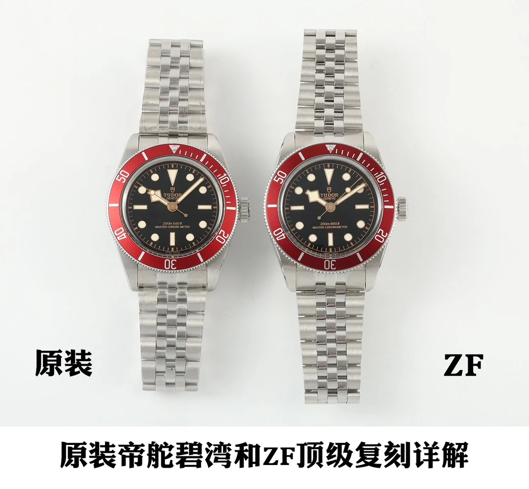 Tudor Red Dial 39mm — detail
