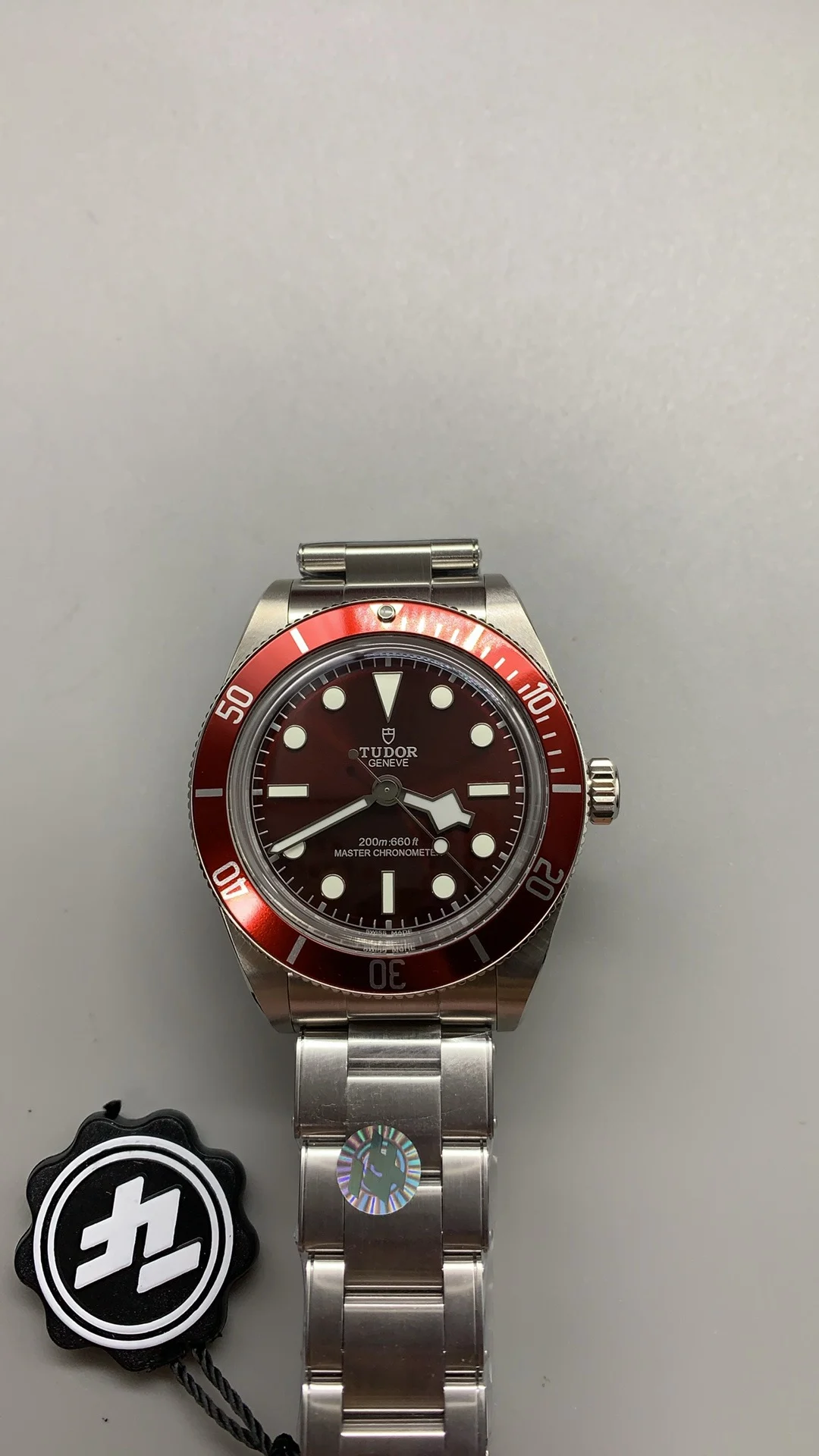 Tudor Red Dial 39mm