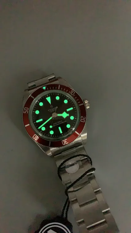Tudor Red Dial 39mm