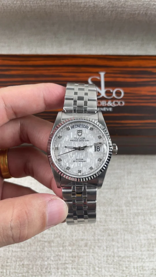 Tudor's Week 36 collection! Paired with 2836 movement