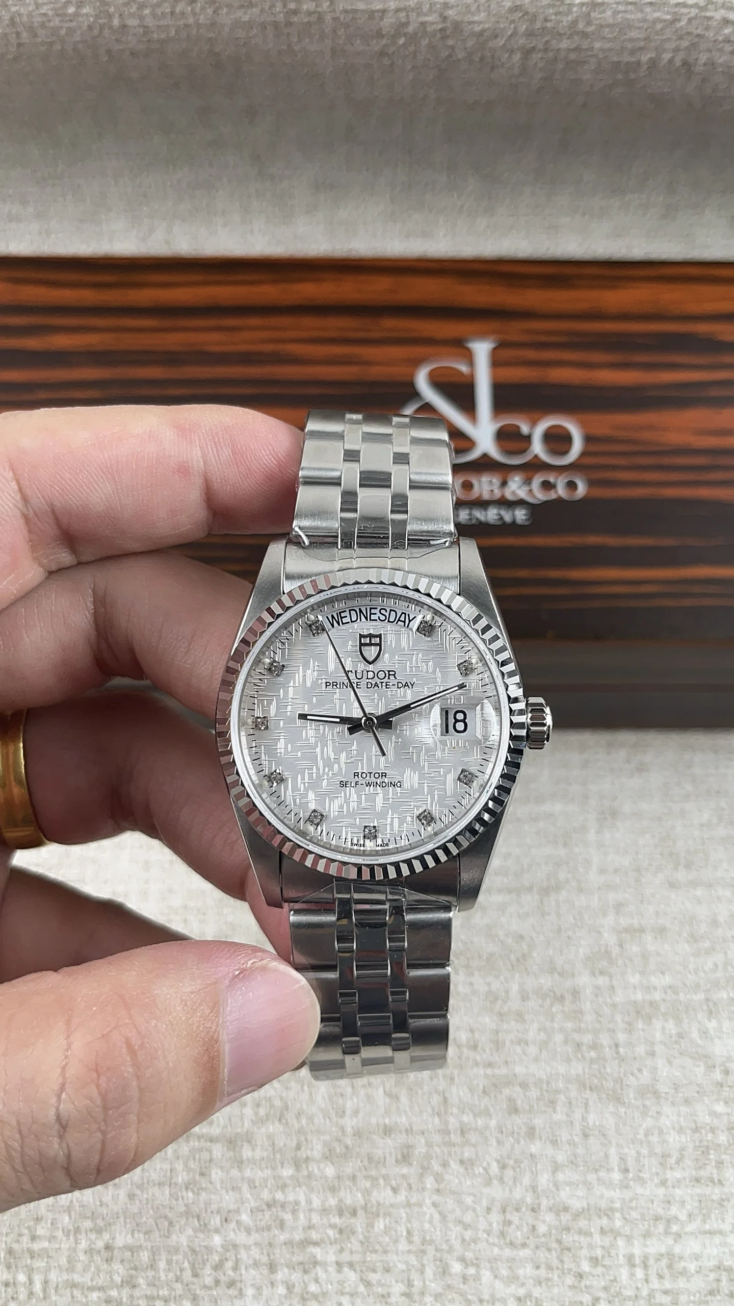 Tudor's Week 36 collection! Paired with 2836 movement — photographed off the sweep