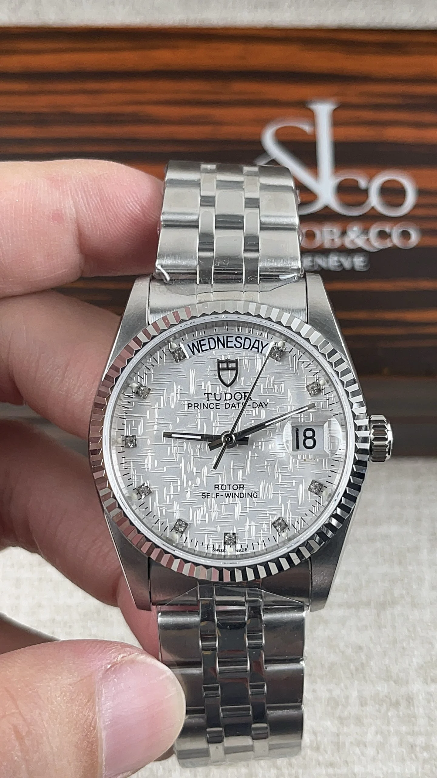 Tudor's Week 36 collection! Paired with 2836 movement — photographed off the sweep