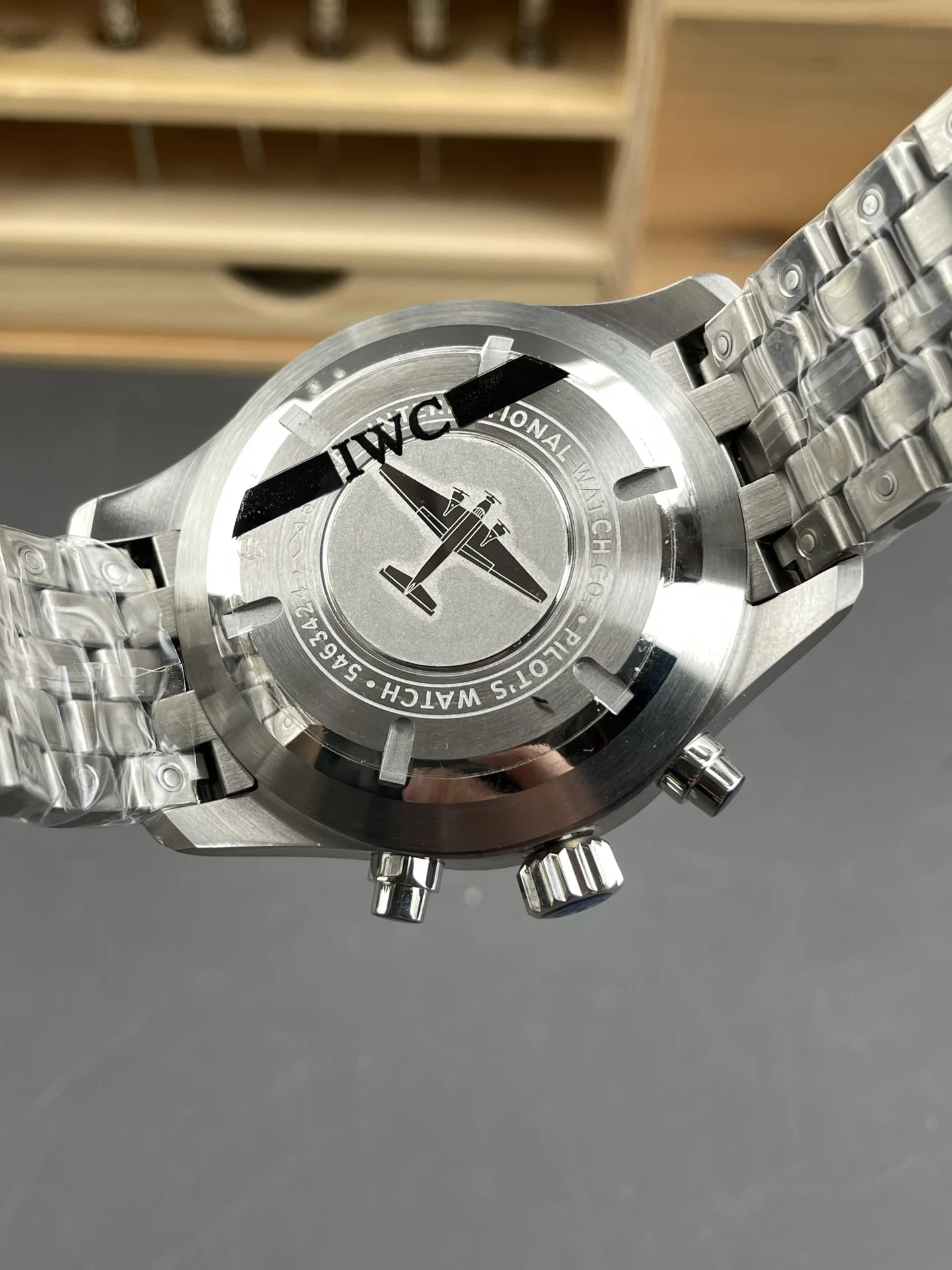 Tudor Steel 43mm — photographed off the sweep