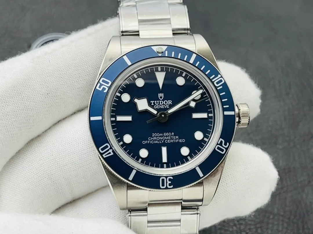Tudor Steel Blue Dial 41mm