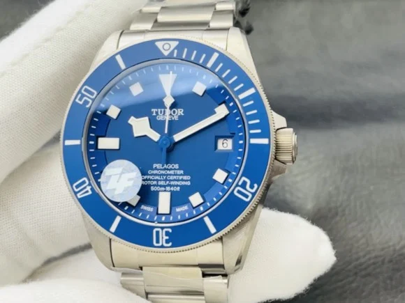 Tudor Steel Blue Dial 46mm