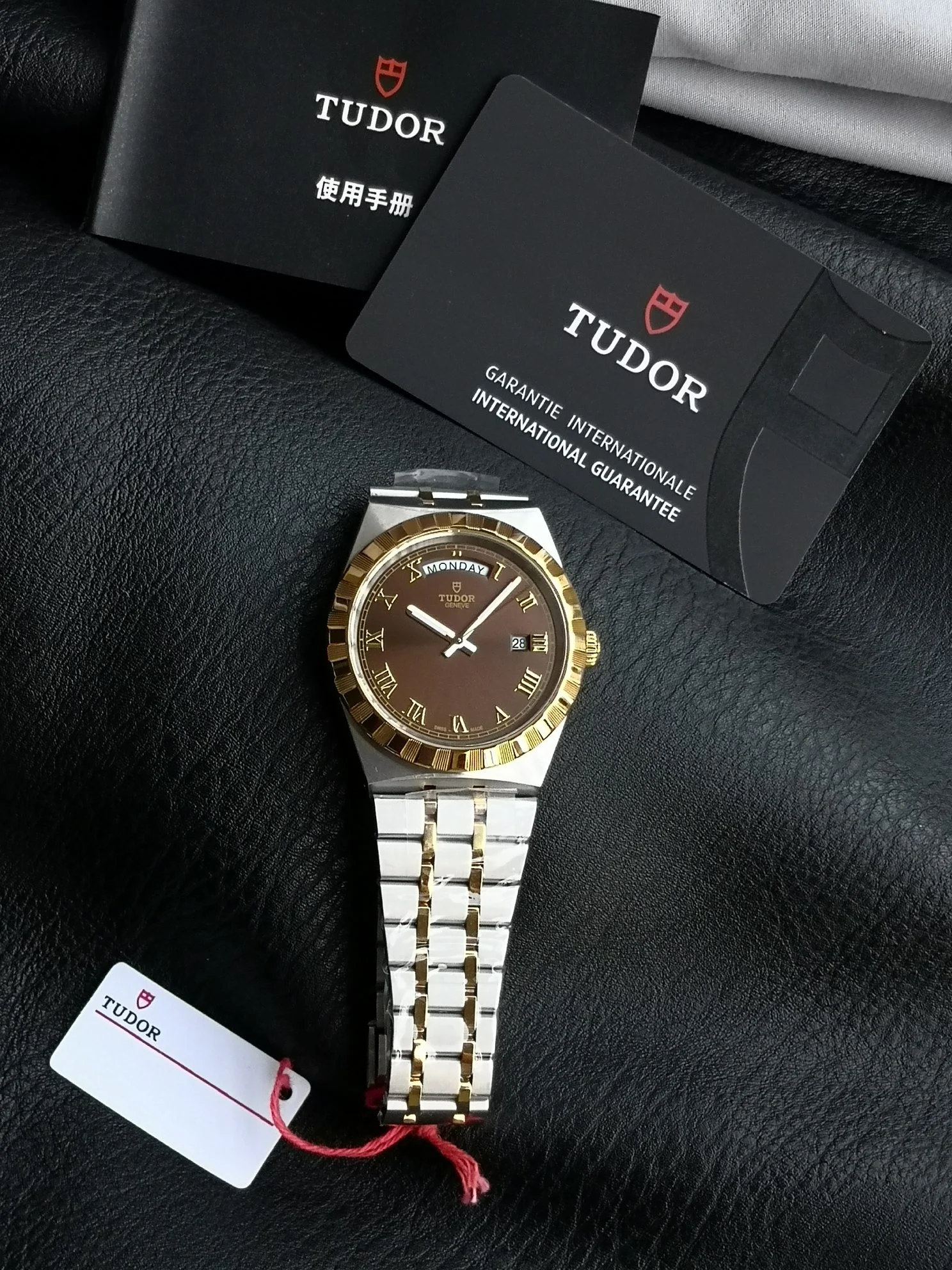 Tudor Steel Diamond-Set 41mm