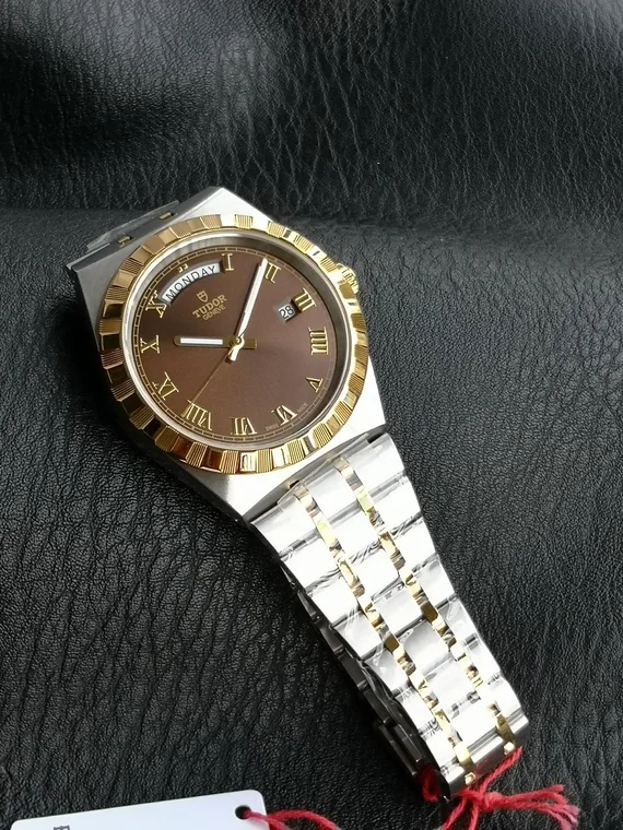 Tudor Steel Diamond-Set 41mm