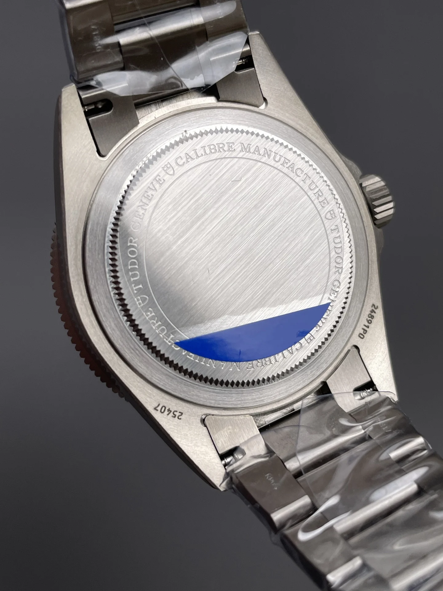 Tudor Titanium 39mm — photographed off the sweep