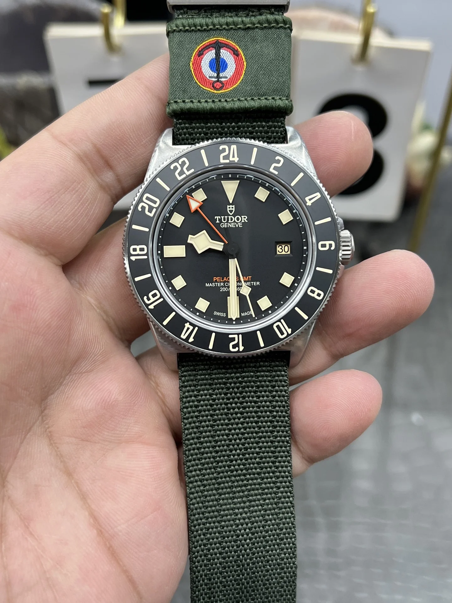 Tudor Titanium 42mm — photographed off the sweep