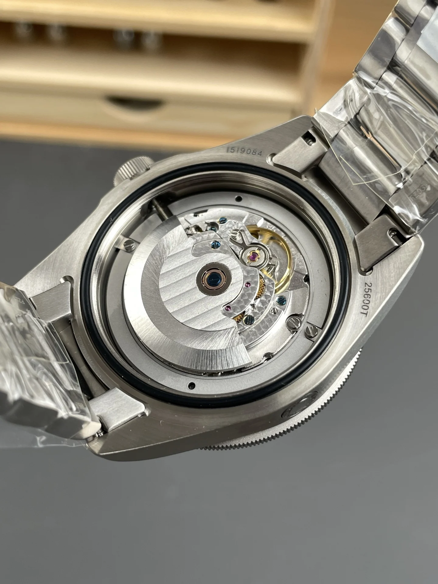 Tudor Titanium 42mm — photographed off the sweep