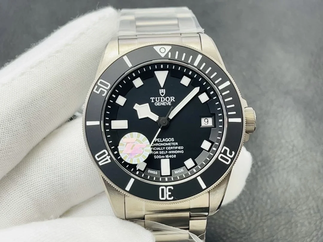 Tudor Titanium Black Dial 42mm
