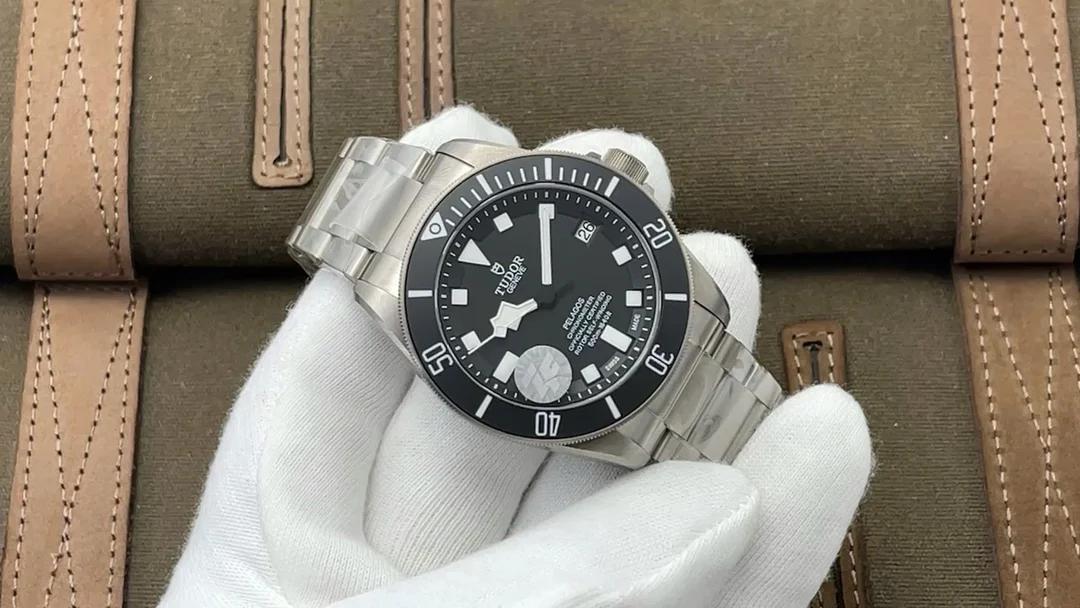 Tudor Titanium Black Dial 42mm