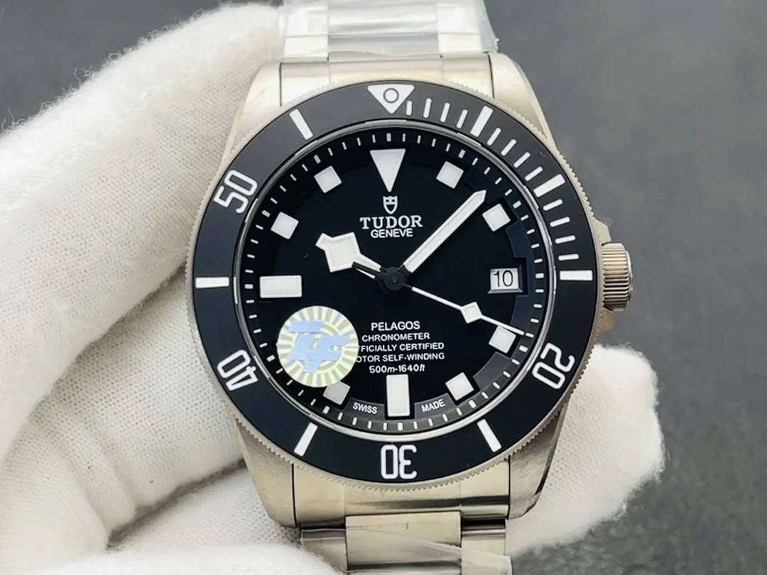Tudor Titanium Black Dial 42mm