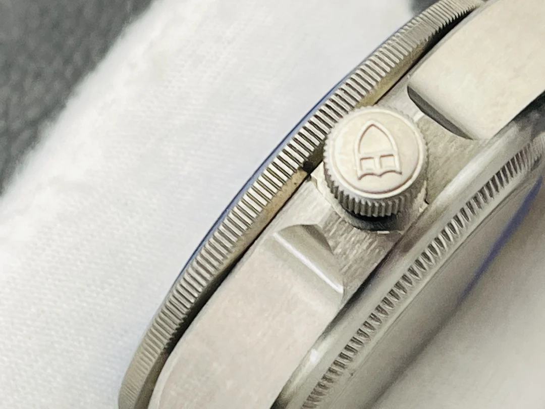 Tudor Titanium Black Dial 42mm — photographed off the sweep