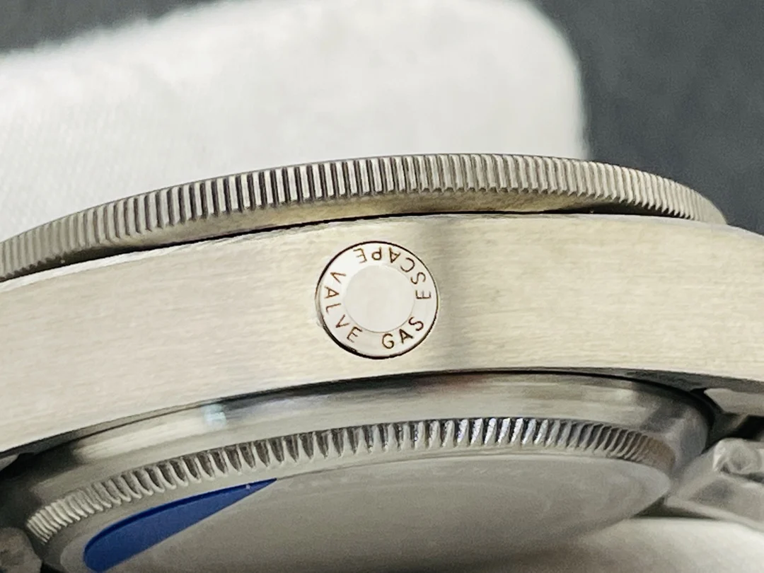 Tudor Titanium Black Dial 42mm — photographed off the sweep