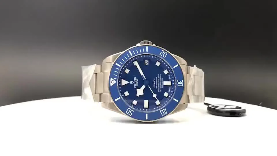 Tudor Titanium Blue Dial 42mm