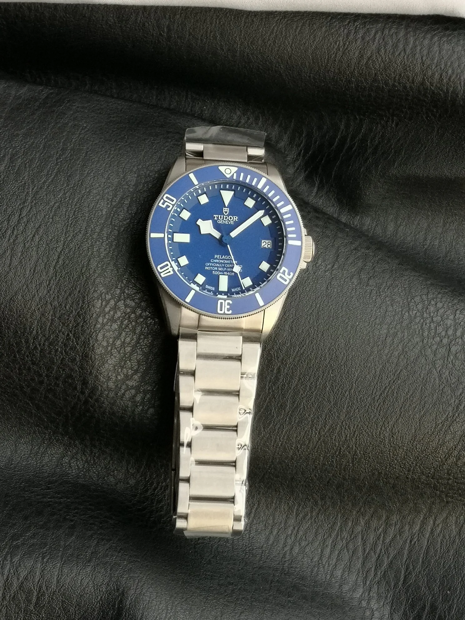 Tudor Titanium Blue Dial 42mm