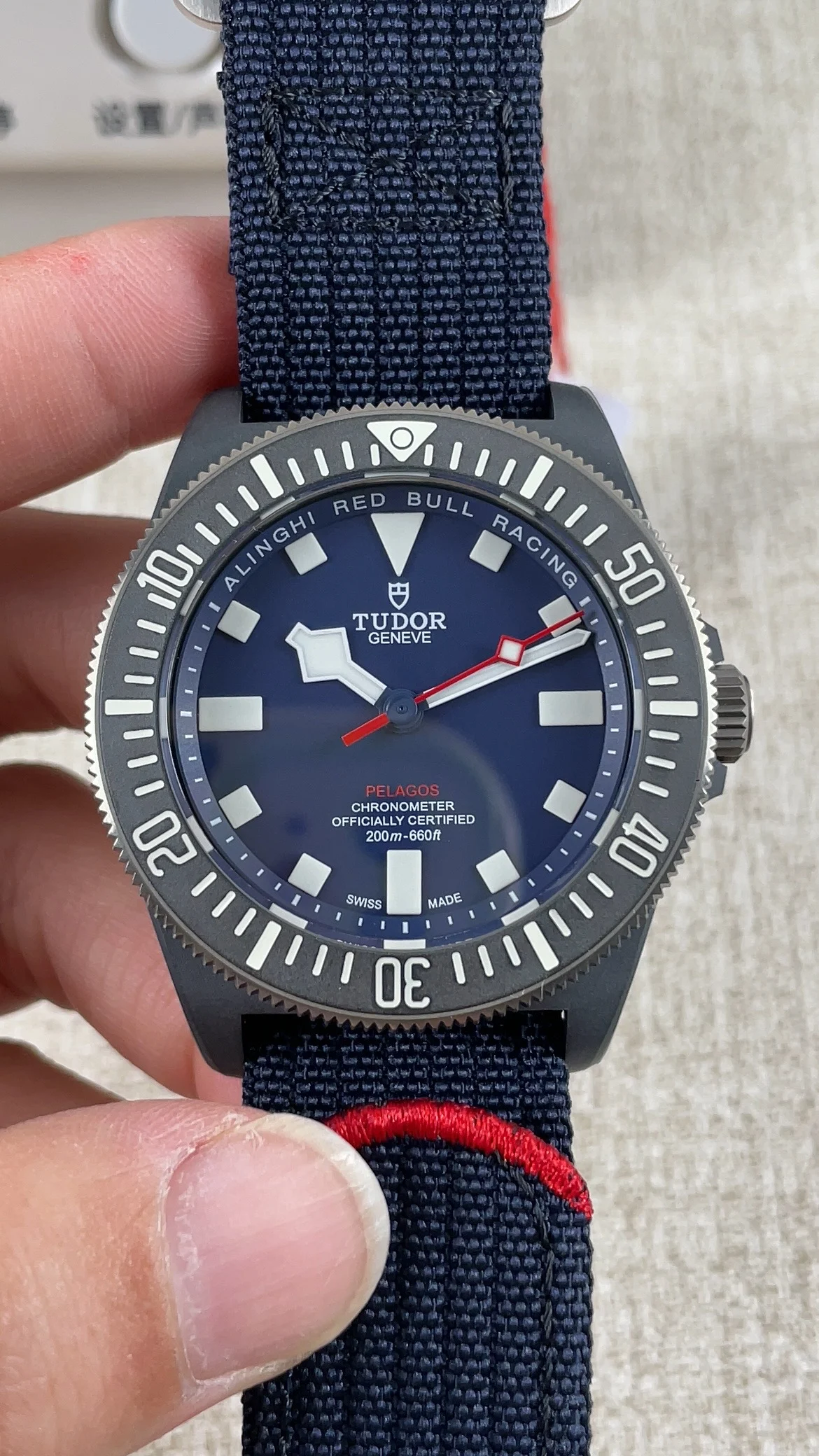 Tudor Titanium