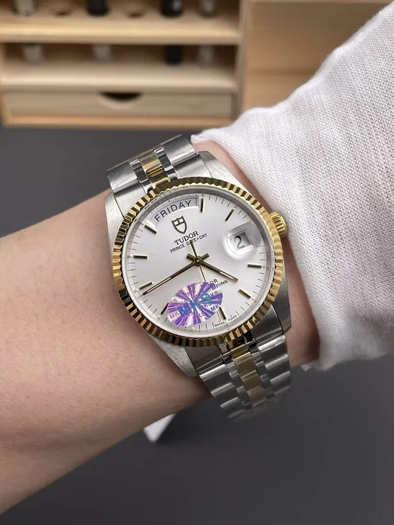 Tudor Two-Tone