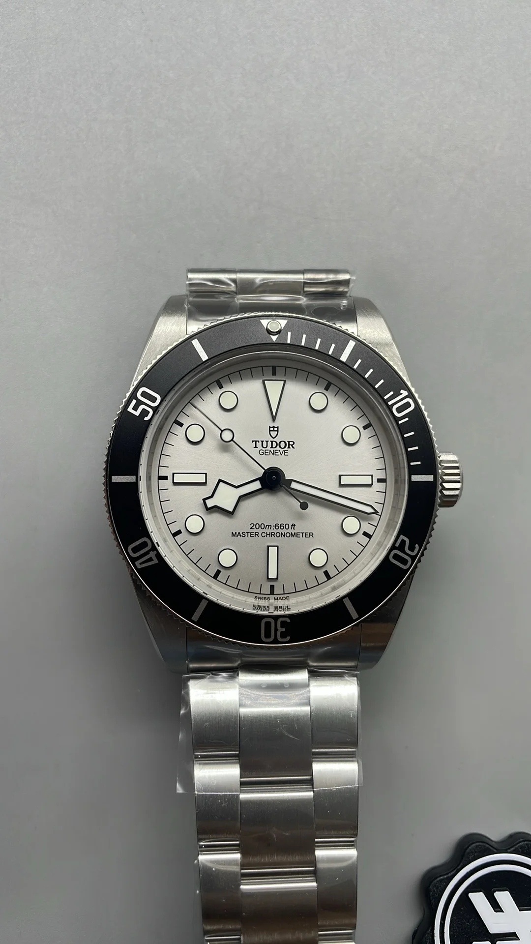 Tudor White Dial
