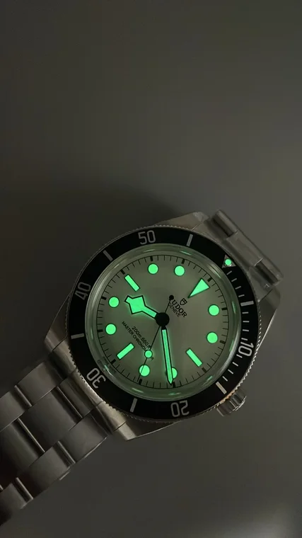 Tudor White Dial