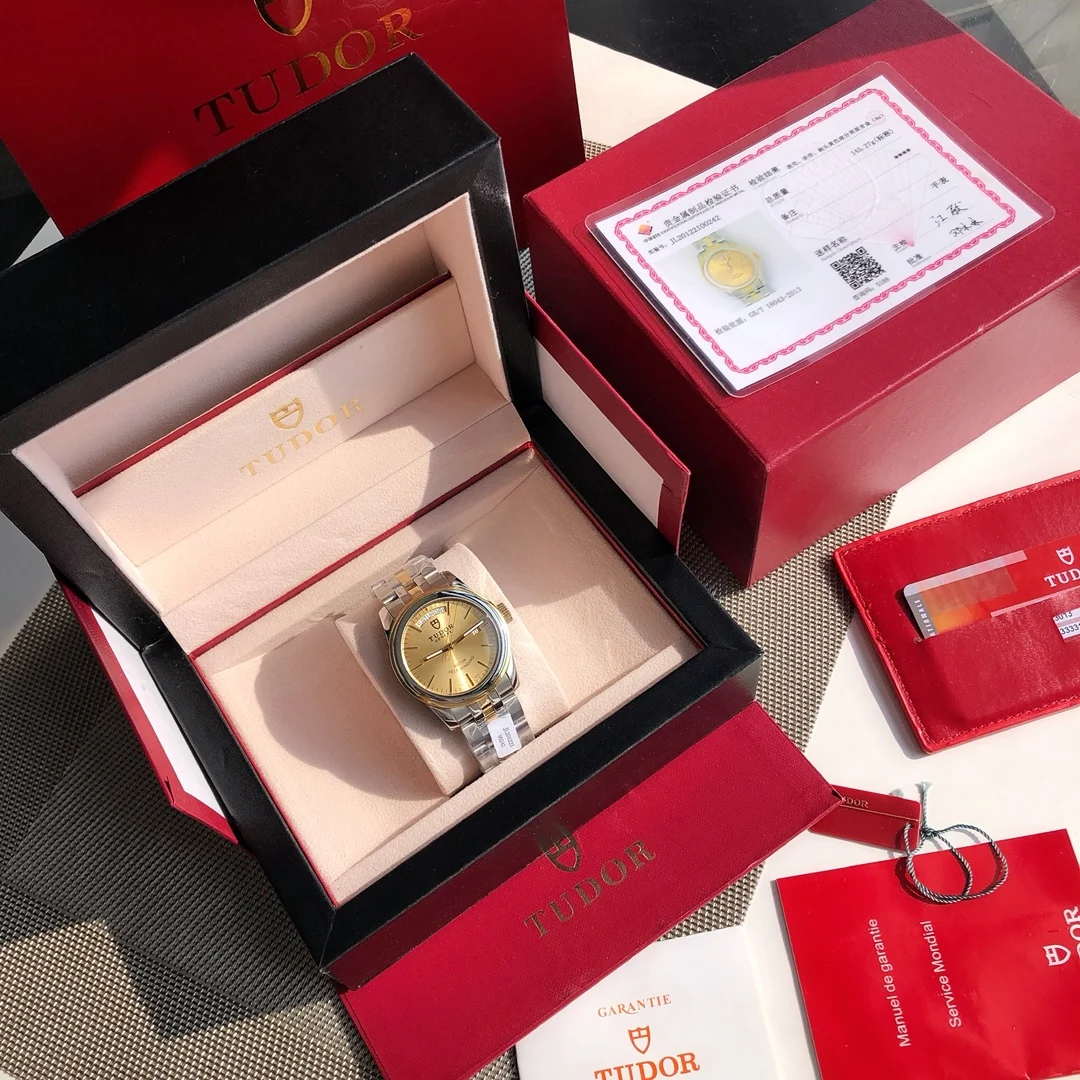 Tudor Yellow Gold