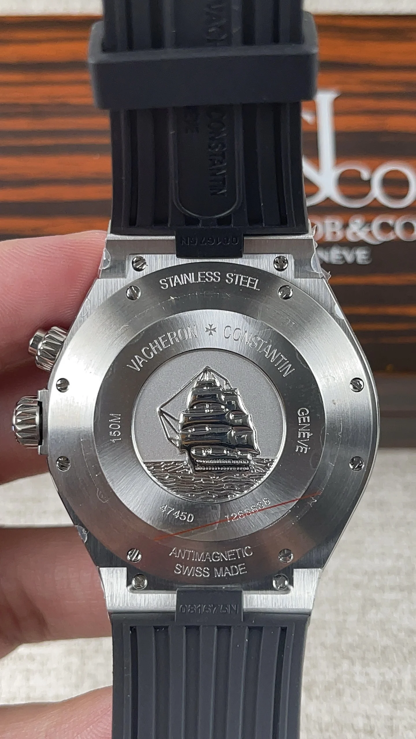 TWA! Vacheron Constantin multi-function collection! Paired — photographed off the sweep