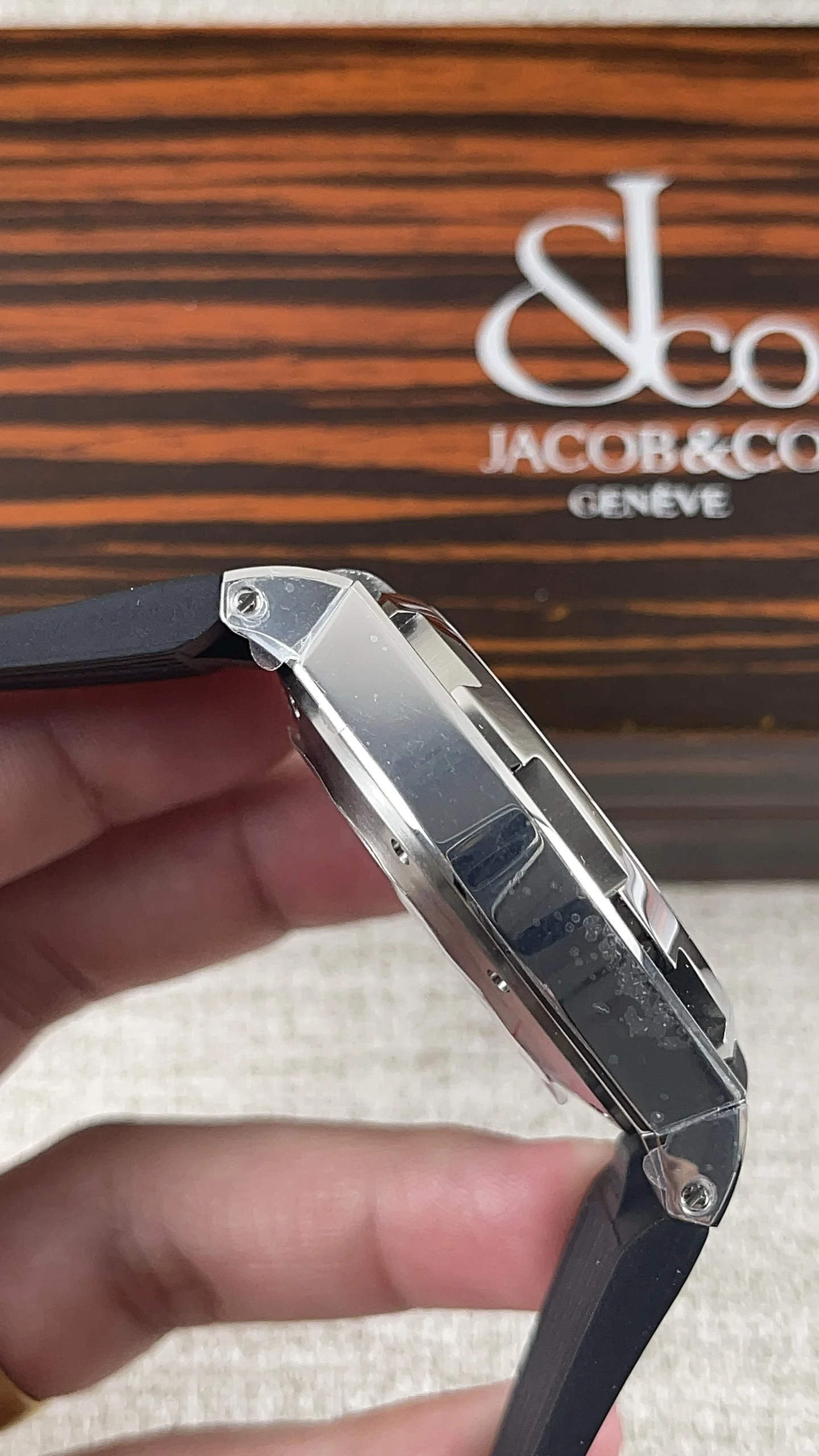 TWA! Vacheron Constantin multi-function collection! Paired — photographed off the sweep